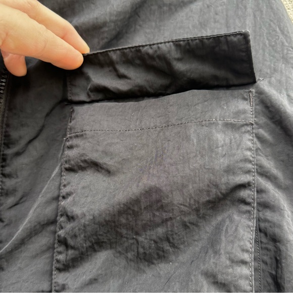 NIKE Woven Field Jacket women’s Medium black sportswear essential - Picture 5 of 10